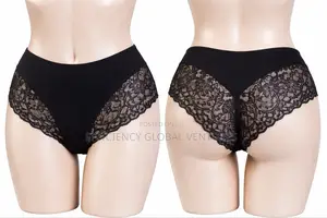 Premium 12-Pack Lace-Trim Women’S Panties (Mixed Sizes)