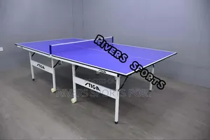 Stiga Indoor Table Tennis Board With Complete Accessories