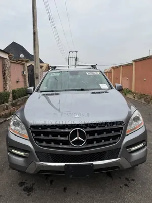Mercedes-Benz M Class ML 350 4Matic 2012 Gray