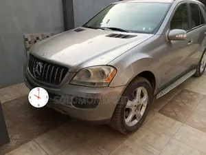 Mercedes-Benz M Class 2008 Gold