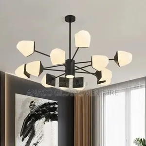 Classic Led Chandelier Light for Your Luxury Homes 3 Colours Light.