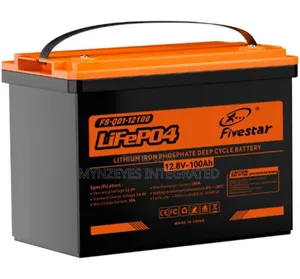 12.8v 200ah Lithium Battery – 2.56kwh Solar Deep Cycle Battery
