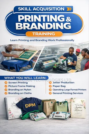Skill Acquisition | Printing Branding Training | Learn Work