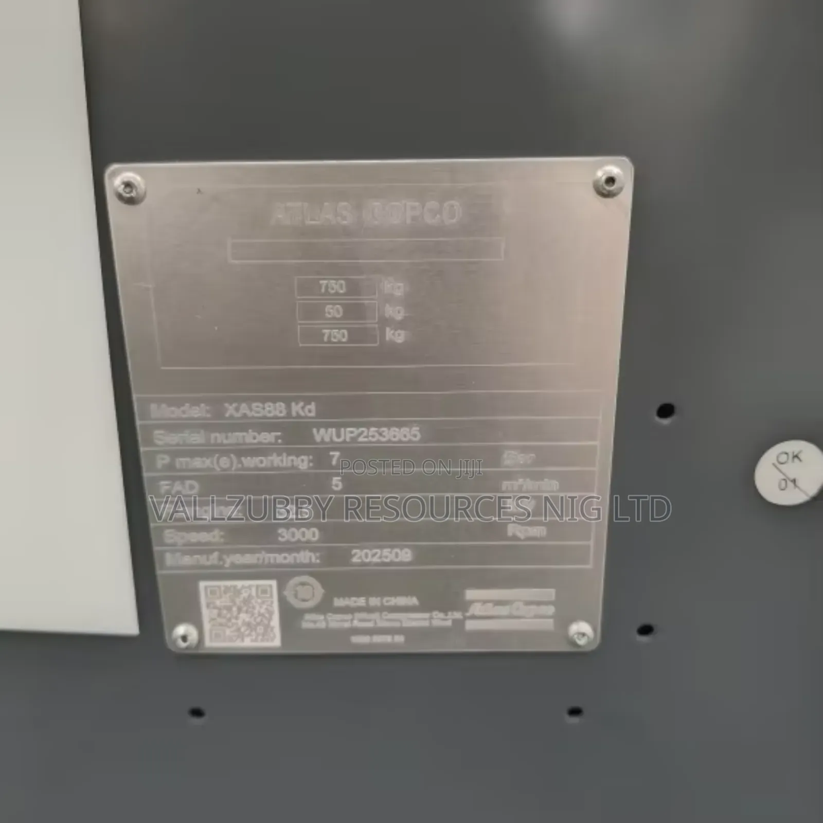 185cfm Compressor
