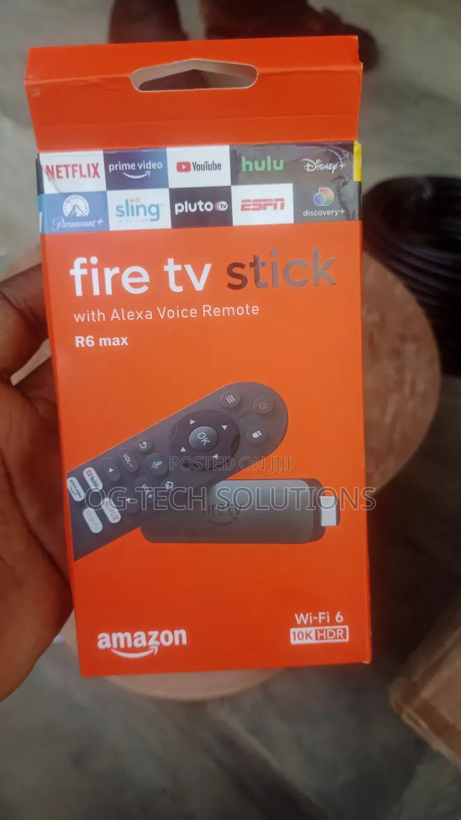Amazon Fire Stick ( Unlocked )