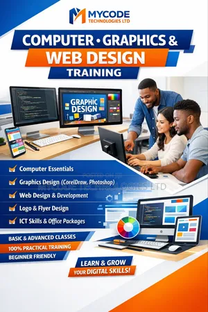 Computer Training | Graphics Design | Web Design | Ict Classes