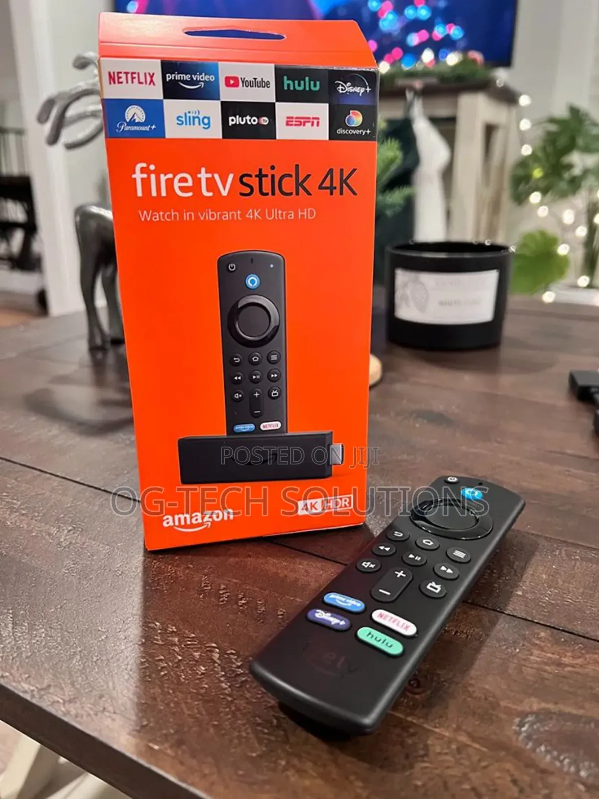 Amazon Fire Stick ( Unlocked )