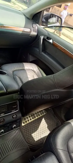 Audi Q7 2014 Black