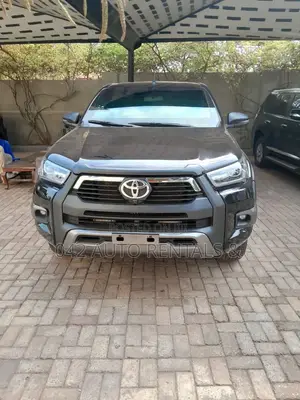 Bullet Proof Toyota Hilux
