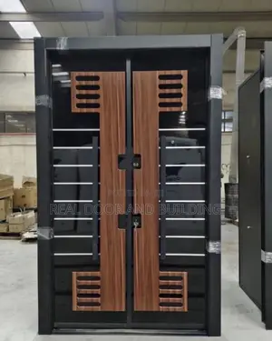 Luxury Turkish Security 5ft X 8ft Entrance Door.(628lh)