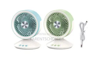 Desktop Fan Rechargeable Lithium Battery External 1200mah