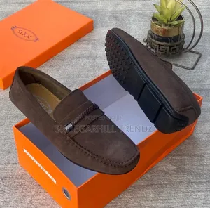 Men Durable Suede Loafers Shoes in Multi Colours