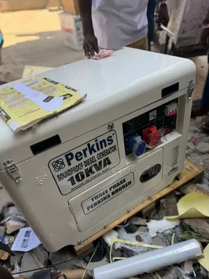 Quality-Assured Perkins 10kva 3-Phase Generator – Low Maintenance