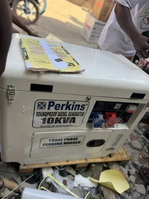 Perkins 10kva 3-Phase Diesel Soundproof Generator