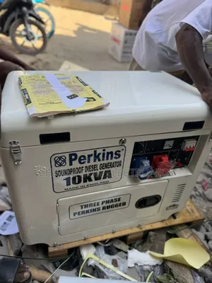 Cost-Effective Perkins 10kva 3-Phase Generator