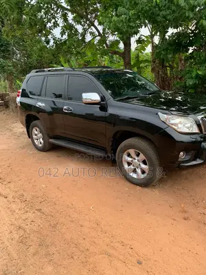 Toyota Prado for Hire