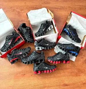 Nike Shox Tl in 5 Colourways in Size 40-46