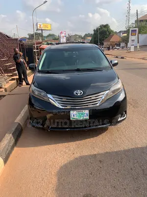 Toyota Sienna for Hire