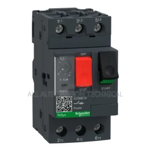 Schneider Motor Circuit Breaker 4 -6.3a | Gv2me10