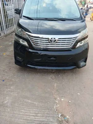 Toyota Vellfire 2015 Black