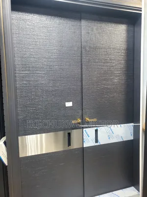 Luxury 6by9 Aluminum Cast Security Door