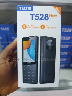 New Tecno T528 Blue