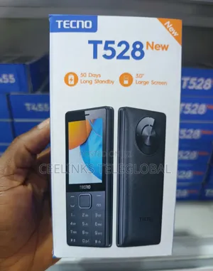 New Tecno T528 Rose Gold