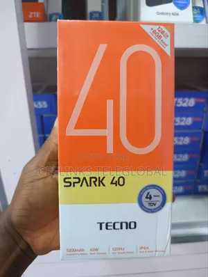 New Tecno Spark 40 128 GB Green
