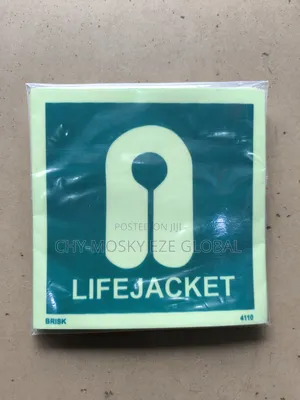 Lifejacket Sign (All Kinds Of Signs Available)