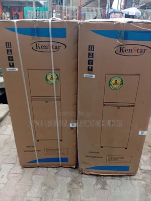 Ken Star Double Door Refrigerator 200 Liter