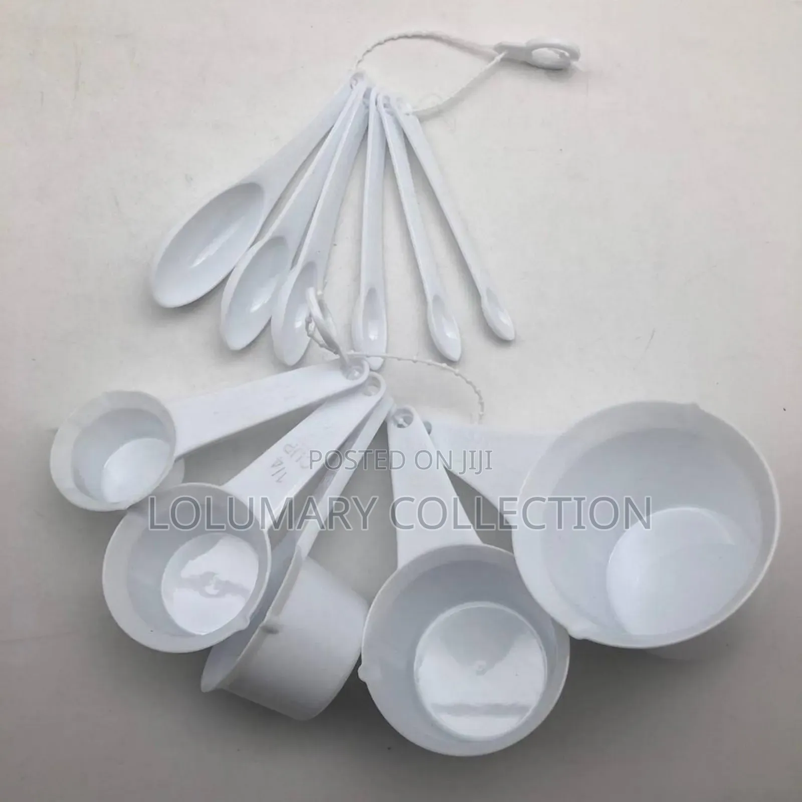 11pcs Measuring Spoons Set – Durable Plastic Baking Cooking Tools