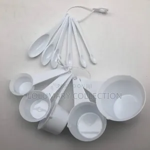 11pcs Measuring Spoons Set – Durable Plastic Baking Cooking Tools