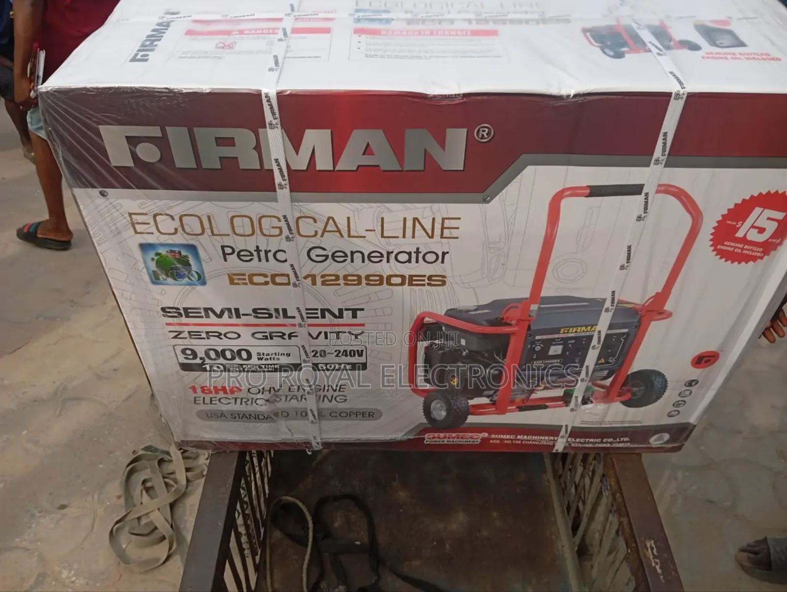 Firmman Generator