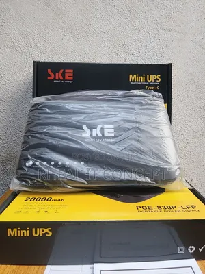 Ske 20,000mah Mini Dc Router Powerbank