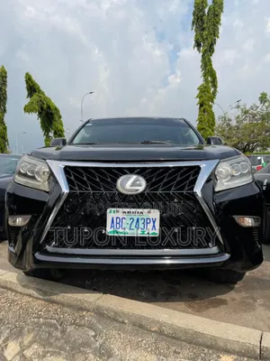 Lexus Gx 460 Available in Lagos Abuja
