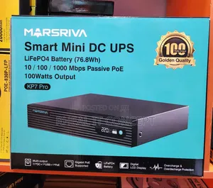 Marsriva Mini Dc Router Powerbank 24,000mah