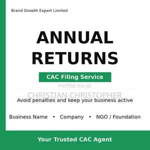 Cac Annual Returns Filing