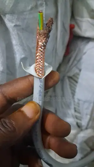 1.5mmx3core Screen Shielded Cable Wire