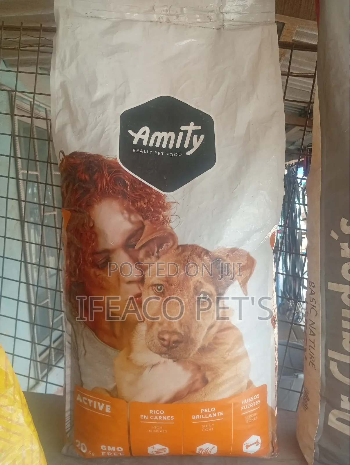 Amity Active Dry Food