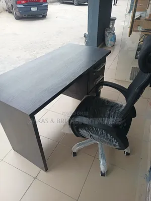 Office Desk and Chair