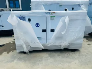 Perkins Sp30kva Soundproof Generator Perkins Engine