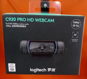 Logitech C920 Pro Brand-New Webcam
