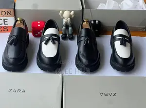 Matte Leather Loafers