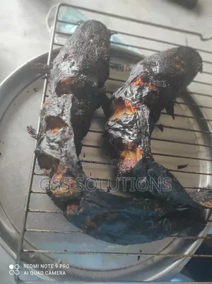 Oven Smoked Barbecue Catfish