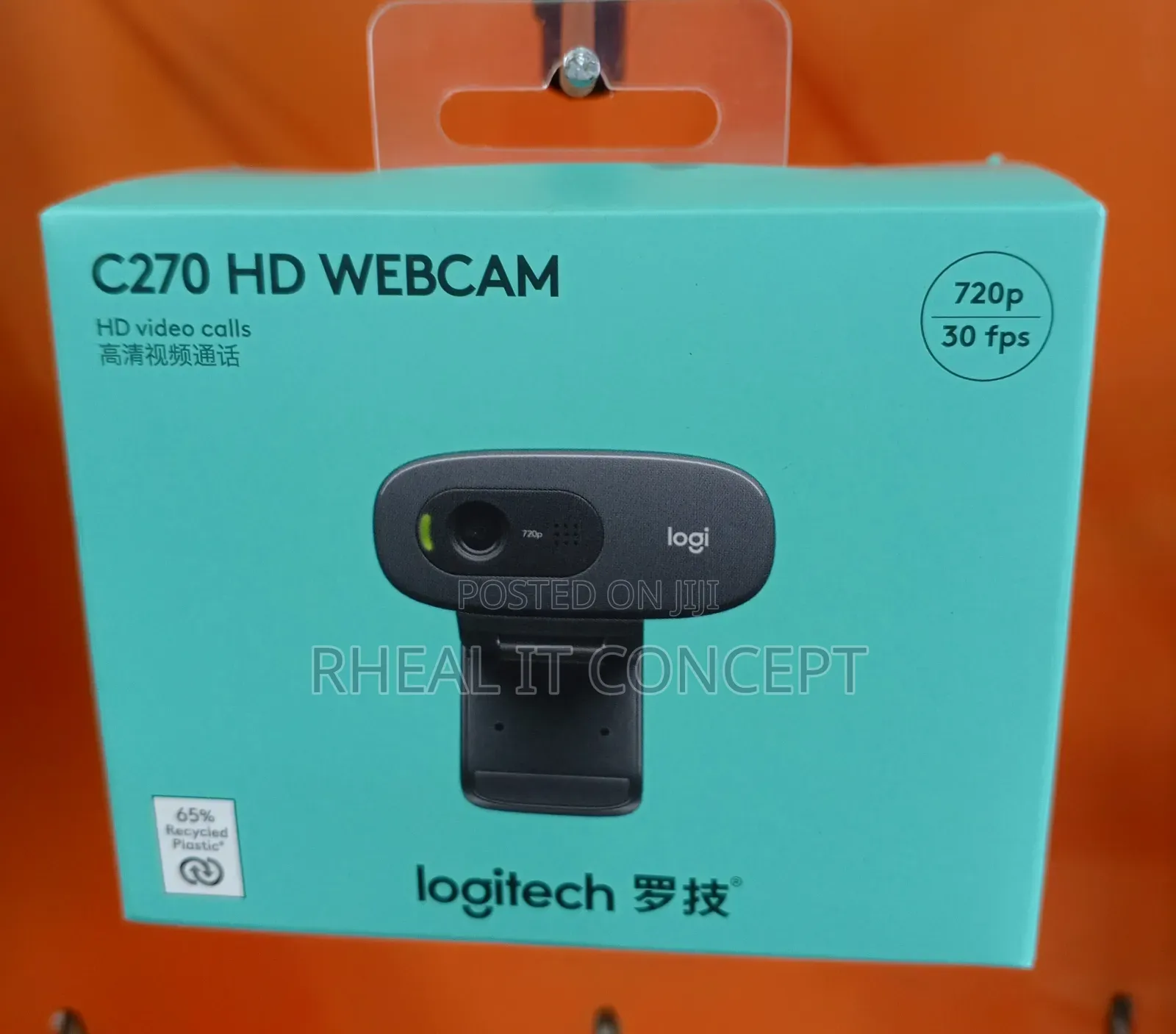 Logitech C270 Hd Webcam