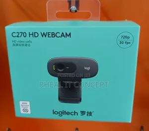 Logitech C270 Hd Webcam