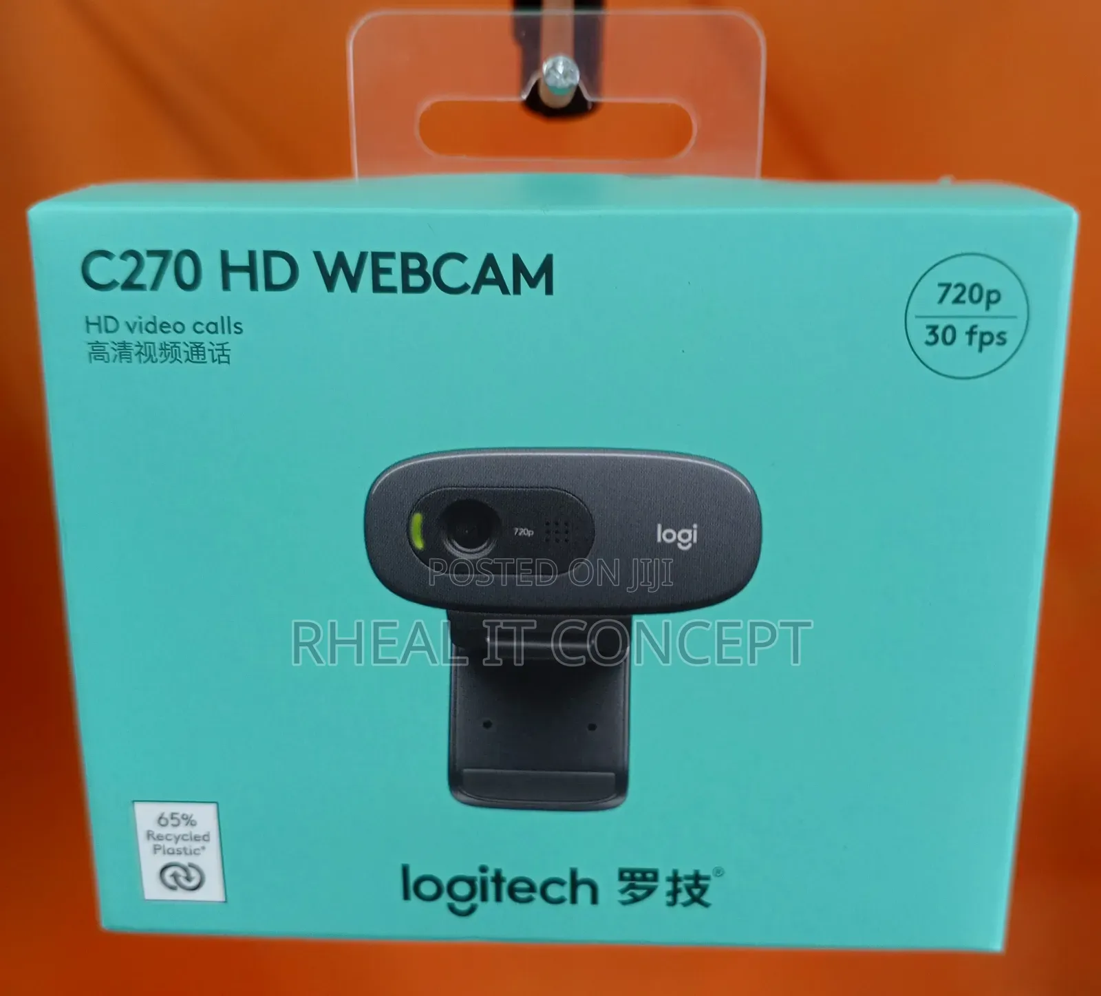 Logitech C270 Hd Webcam