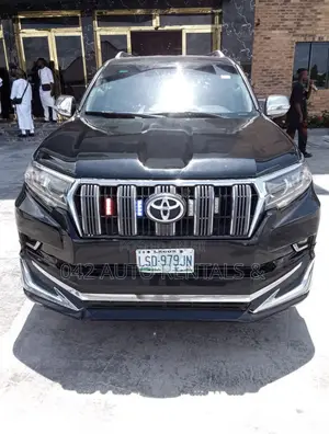 Toyota Prado Available for Hire