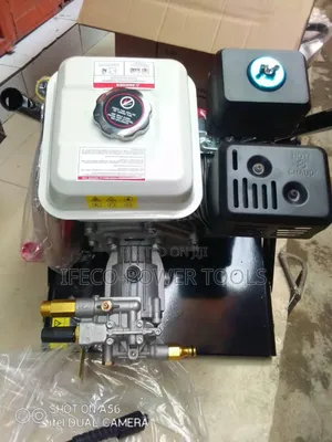 Gasoline-Powered High-Pressure Washer,