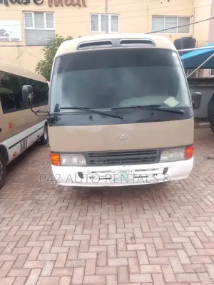 Coaster Bus for Hire